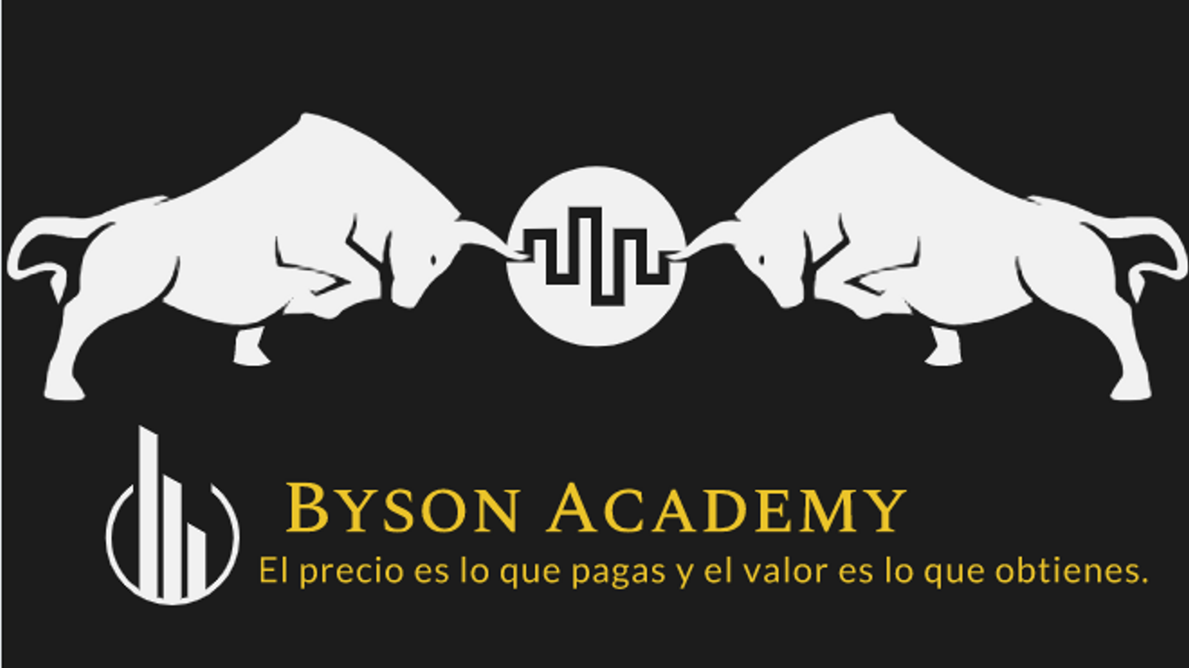 Como colocar las señales de byson